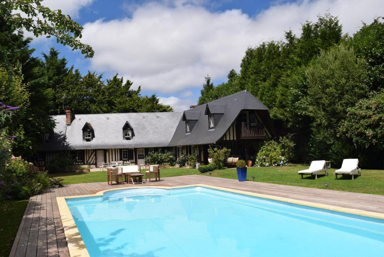 Le Cottage Mirabelle Épaignes Buitenkant foto