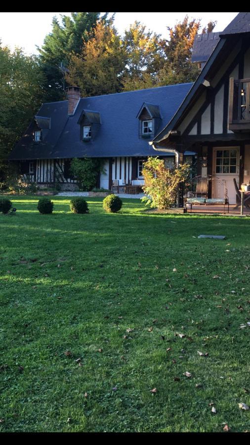 Le Cottage Mirabelle Épaignes Buitenkant foto