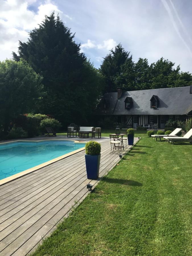 Le Cottage Mirabelle Épaignes Buitenkant foto