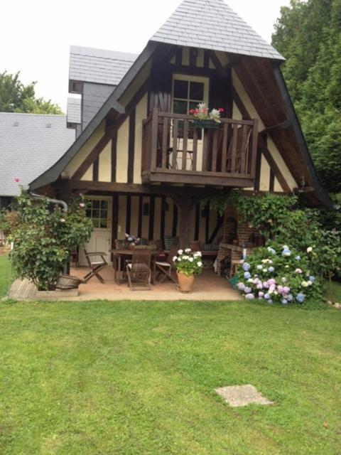 Le Cottage Mirabelle Épaignes Buitenkant foto