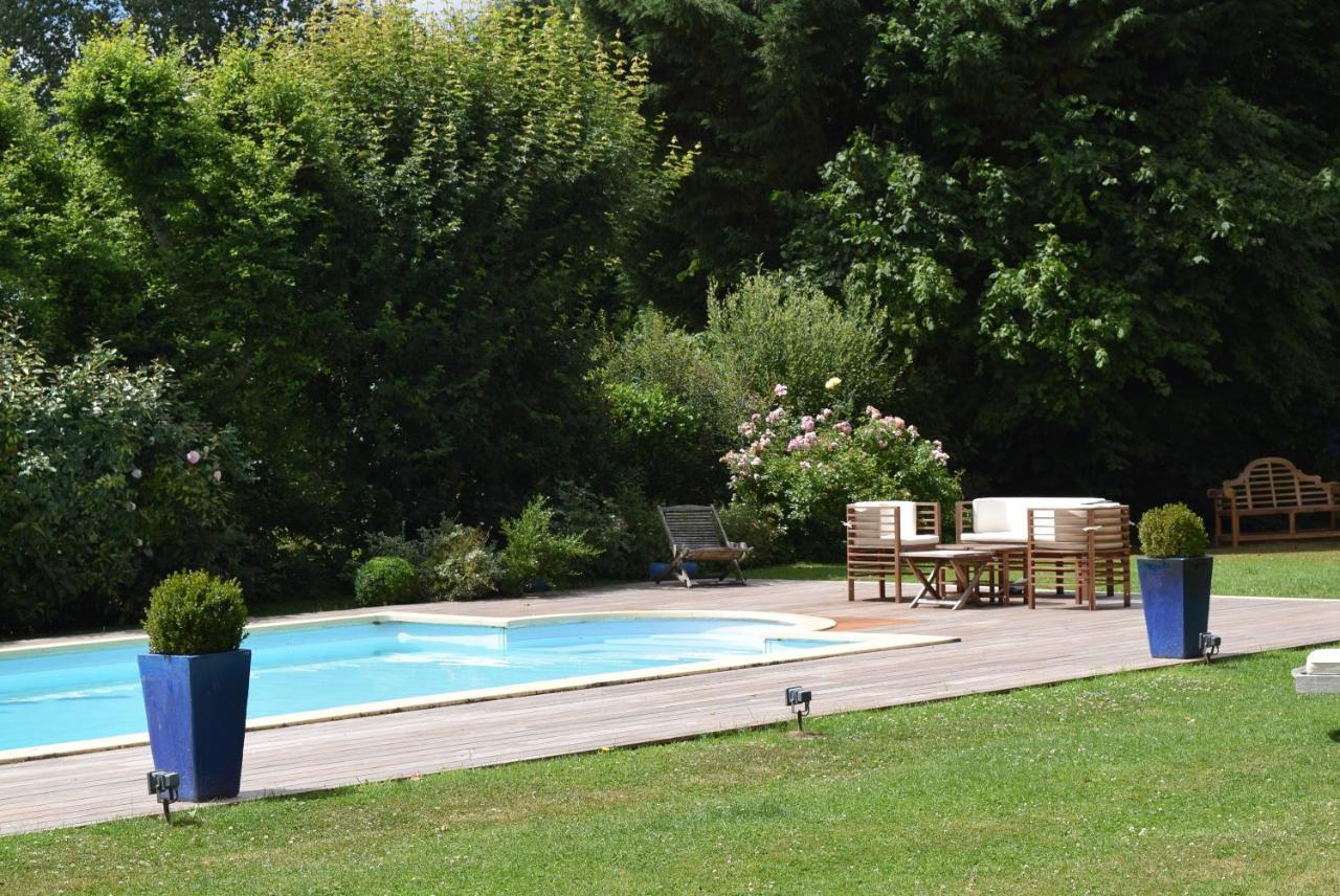 Le Cottage Mirabelle Épaignes Buitenkant foto