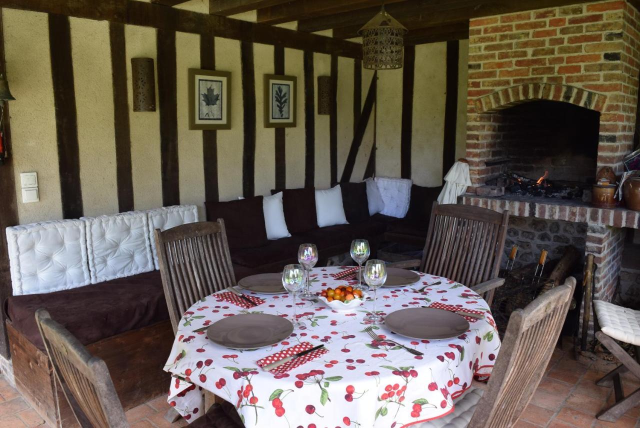 Le Cottage Mirabelle Épaignes Buitenkant foto