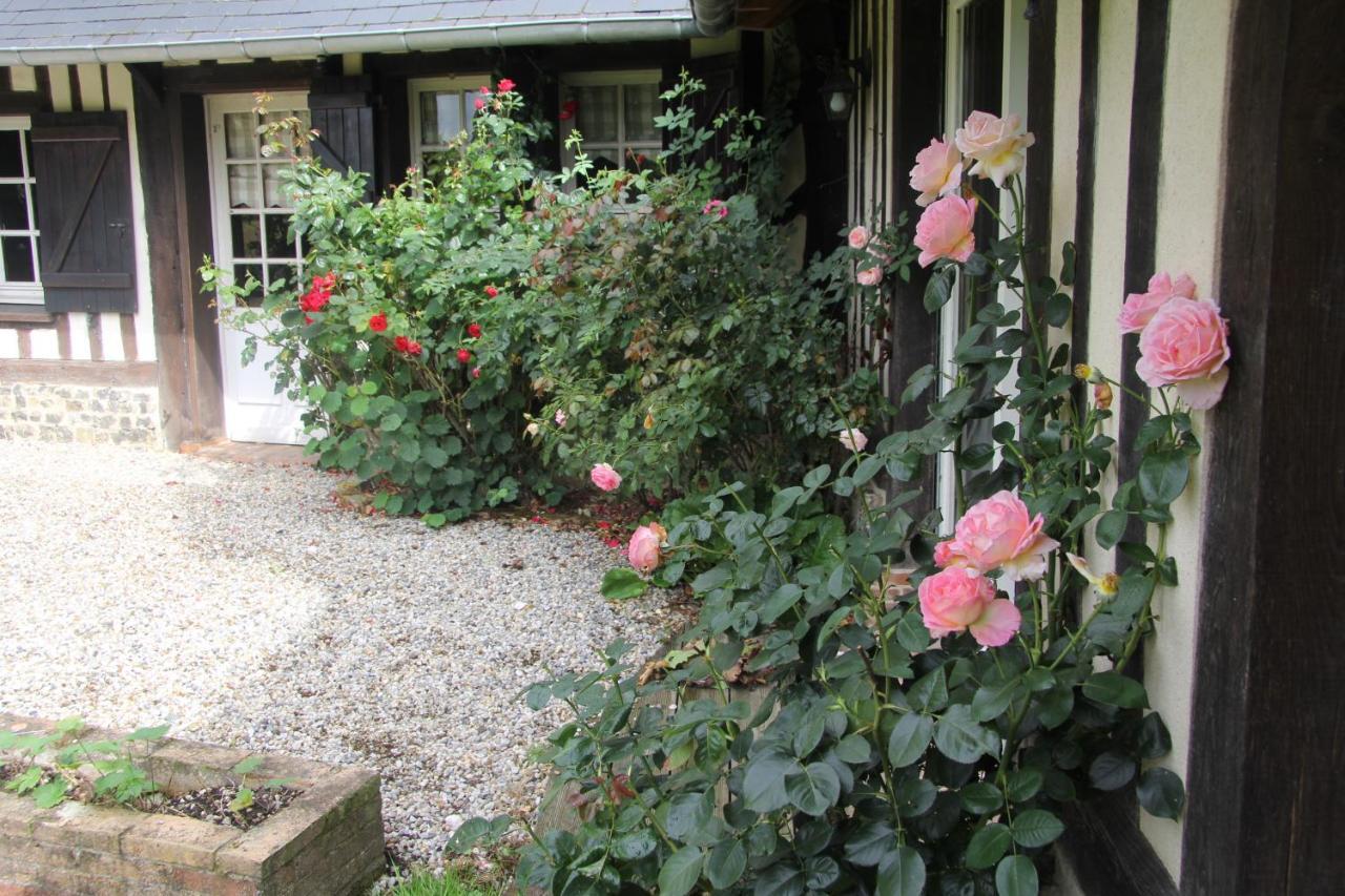 Le Cottage Mirabelle Épaignes Buitenkant foto