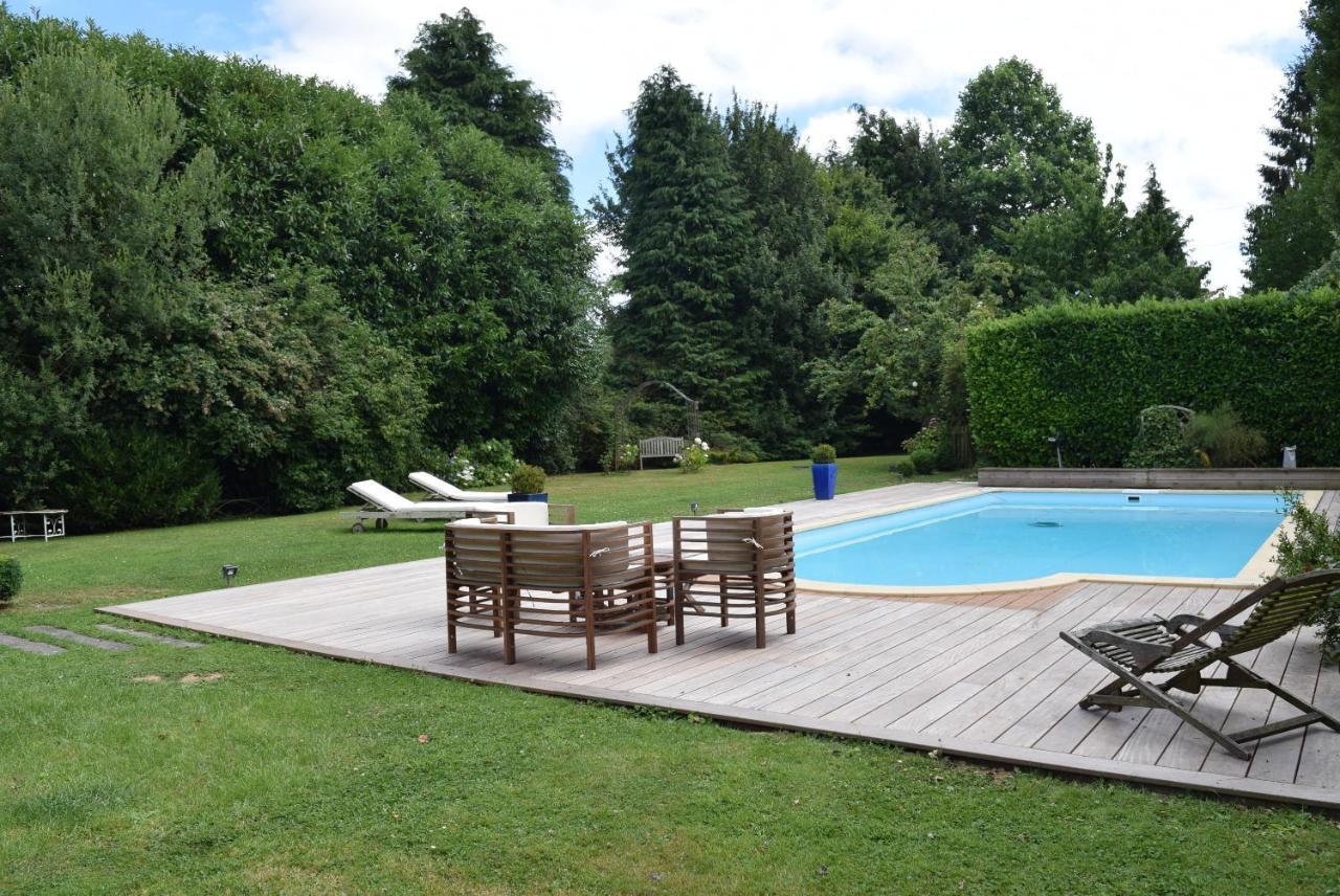 Le Cottage Mirabelle Épaignes Buitenkant foto