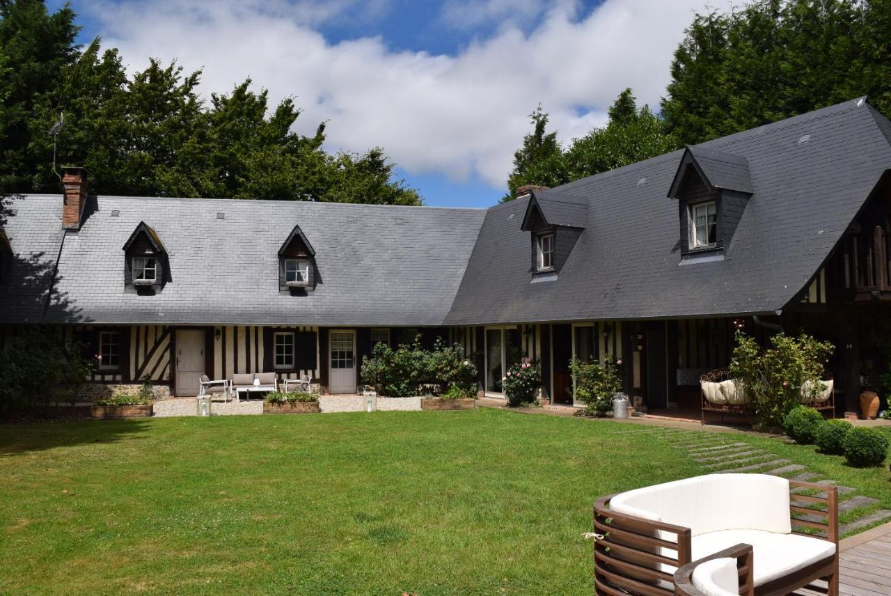 Le Cottage Mirabelle Épaignes Buitenkant foto